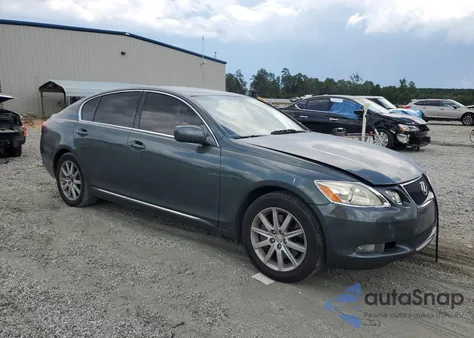 2007 Lexus Gs 350 z USA, uszkodzony, nr VIN JTHCE96S970004505